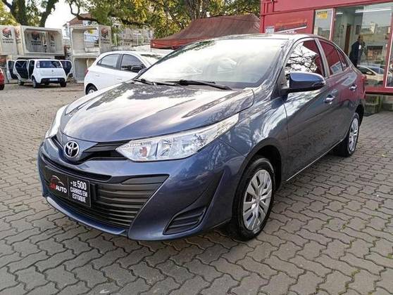 TOYOTA YARIS 1.5 16V FLEX SEDAN XL LIVE MULTIDRIVE